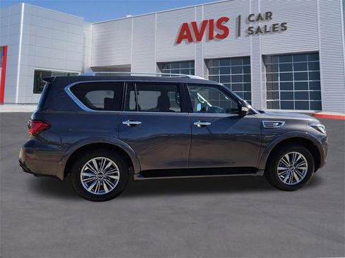Used 2024 INFINITI QX80 Luxe image 7