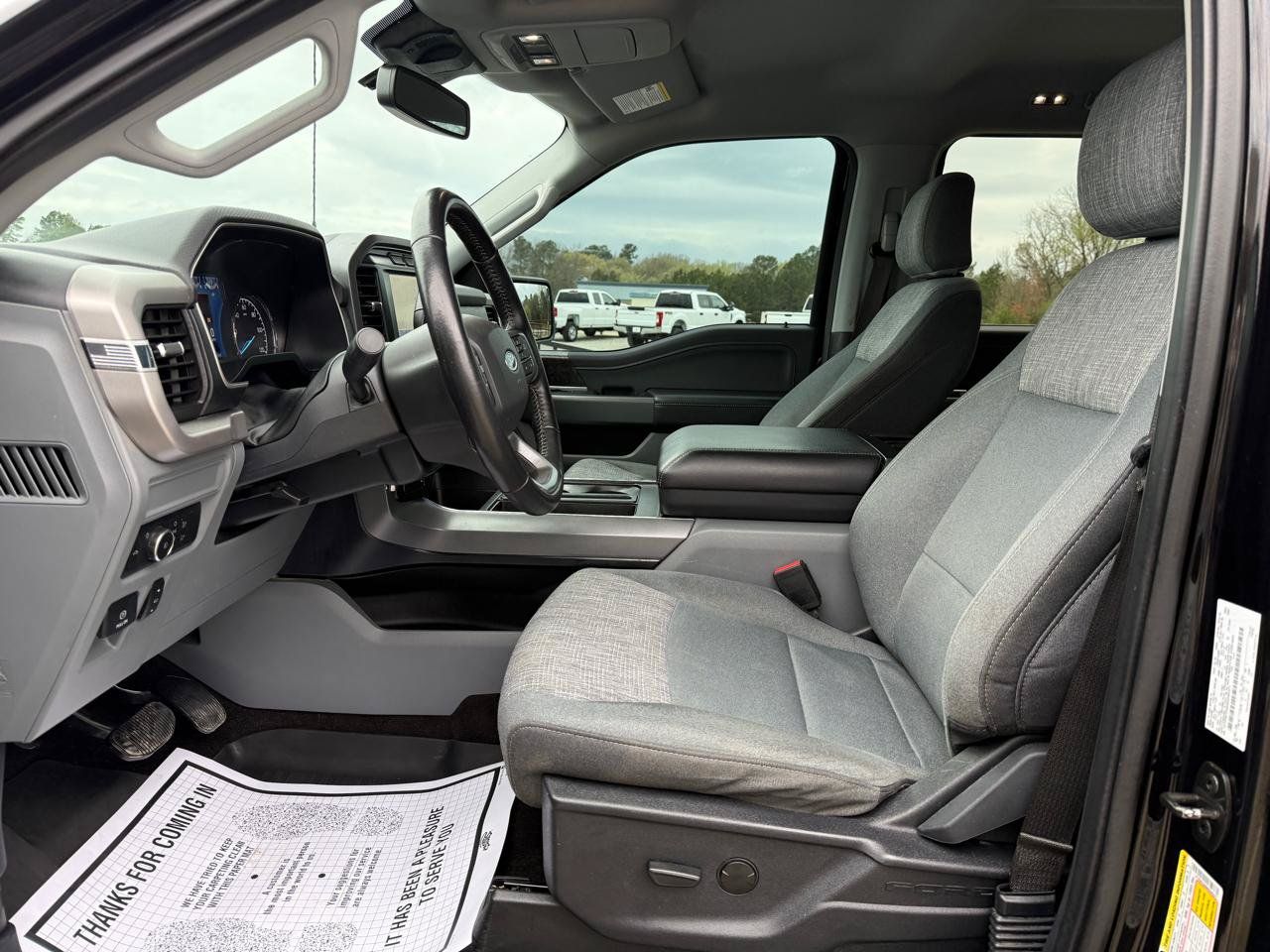 Used 2022 Ford F150 XLT w/ Equipment Group 301A Mid AWD/4WD image 11