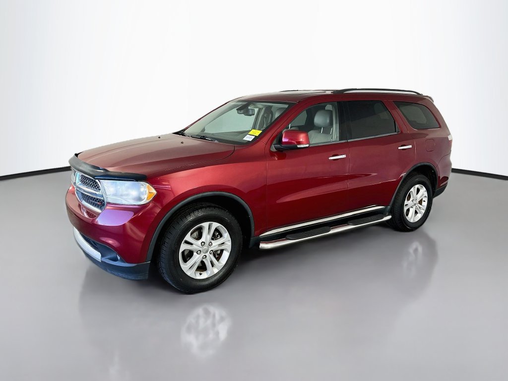 Used 2013 Dodge Durango Crew w/ Crew Convenience Group RWD image 3