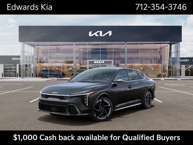 New 2026 Kia K4 GT-Line FWD image 1