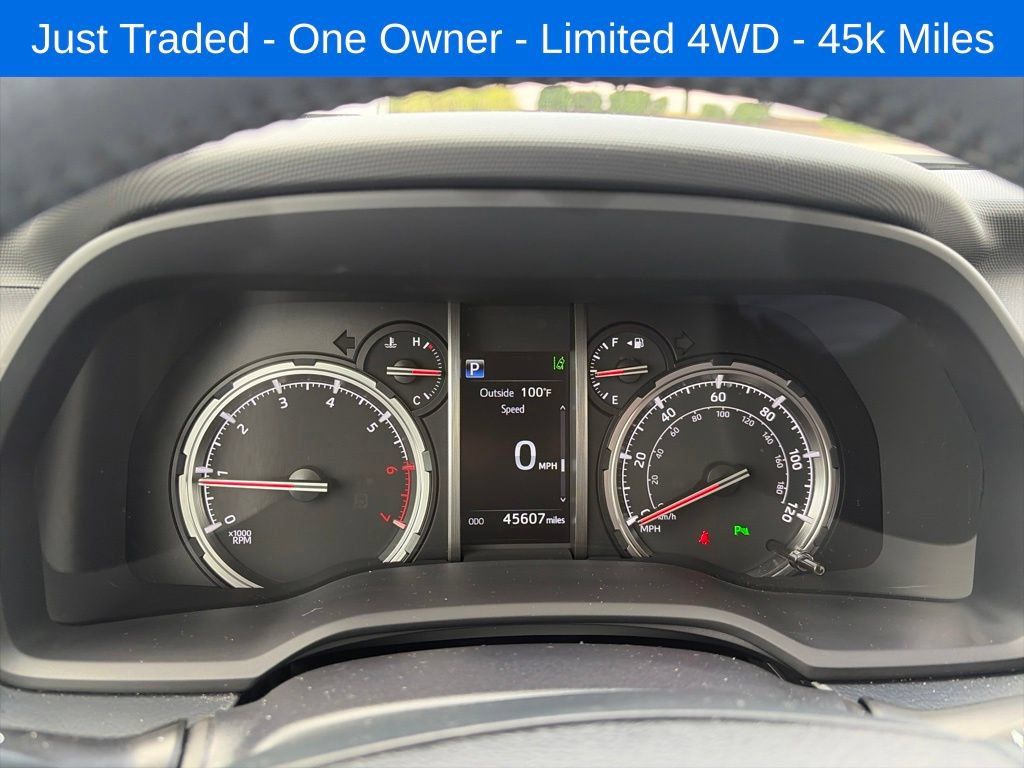 Used 2022 Toyota 4Runner Limited AWD/4WD image 8