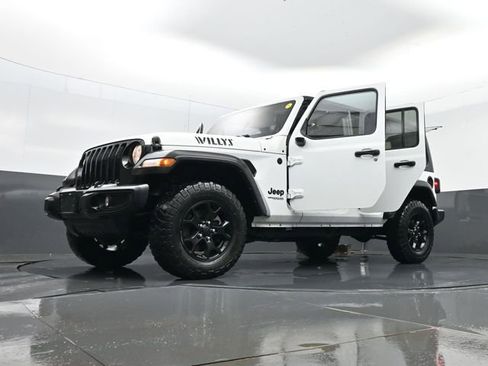Used 2022 Jeep Wrangler Unlimited Sport AWD/4WD image 30