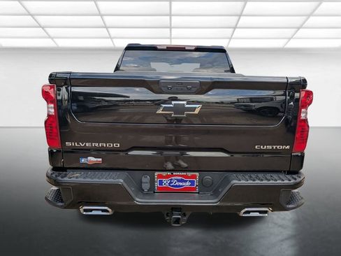 Certified 2022 Chevrolet Silverado 1500 Custom Trail Boss AWD/4WD image 22