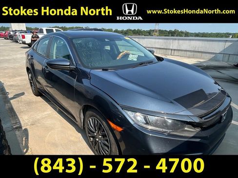 Certified 2020 Honda Civic LX image 2