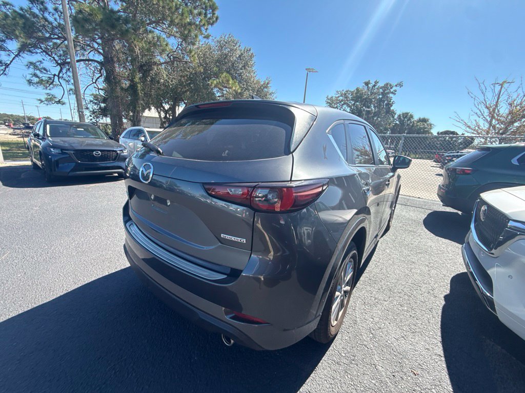 Used 2024 MAZDA CX-5 AWD 2.5 S w/ Select Package image 7