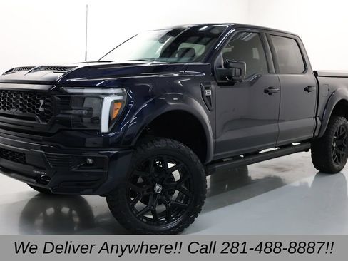 Used 2025 Ford F150 Lariat w/ Equipment Group 502A High AWD/4WD image 3
