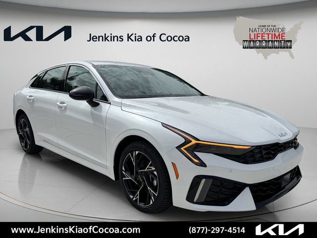 New 2026 Kia K5 GT-Line w/ GT-Line Red Interior Package FWD image 1