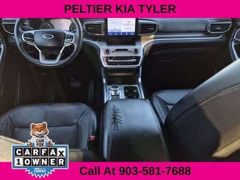 Used 2021 Ford Explorer XLT w/ Equipment Group 202A image 34