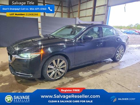 Used 2021 MAZDA MAZDA6 Grand Touring Reserve FWD image 1