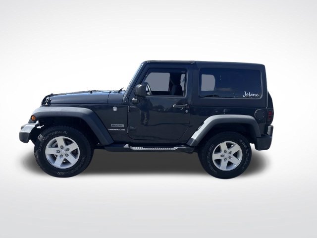Used 2017 Jeep Wrangler Sport w/ Quick Order Package 24S AWD/4WD image 2
