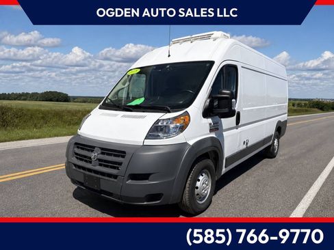 Used 2018 RAM ProMaster 3500 w/ Interior Convenience Group FWD image 1