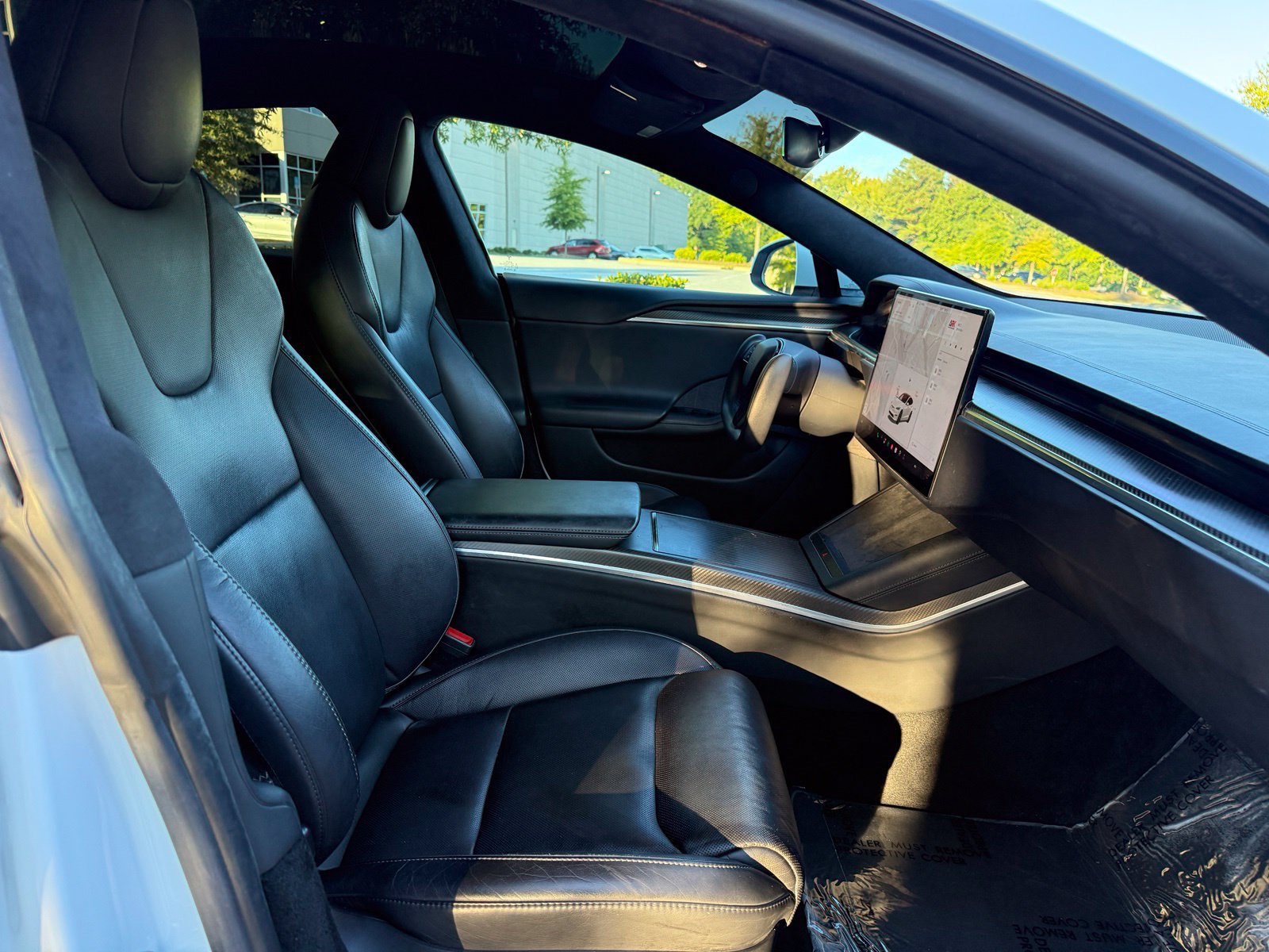 Used 2021 Tesla Model S Plaid AWD/4WD image 35
