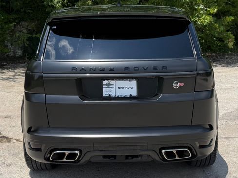 Used 2022 Land Rover Range Rover Sport SVR Carbon Edition AWD/4WD image 6