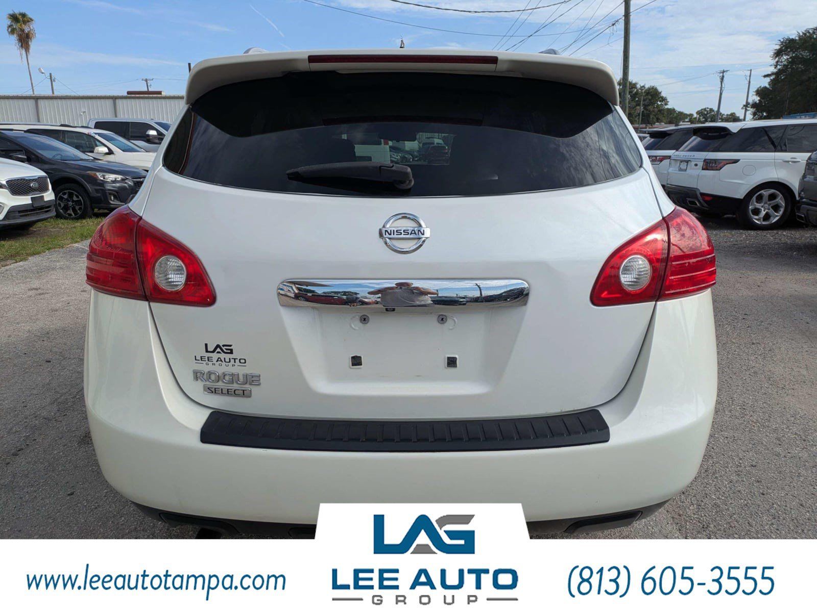 Used 2015 Nissan Rogue S w/ Convenience Package FWD image 4
