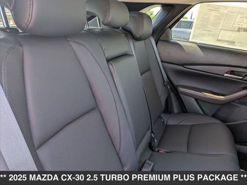 New 2025 MAZDA CX-30 2.5 Turbo w/ Premium Plus Pkg image 13