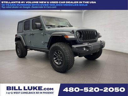 New 2026 Jeep Wrangler Unlimited Sport