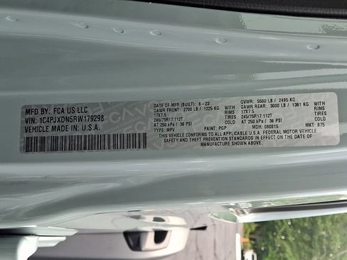 Used 2024 Jeep Wrangler Unlimited Sport AWD/4WD image 27