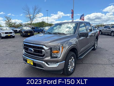 Used 2023 Ford F150 XLT w/ Equipment Group 302A High AWD/4WD image 3