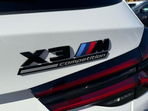 Used 2022 BMW X3 M COMPETITION 1 OWNER BEAUTIFUL w/ Competition Package image 10