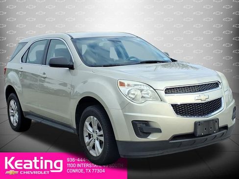 Used 2014 Chevrolet Equinox LS image 3