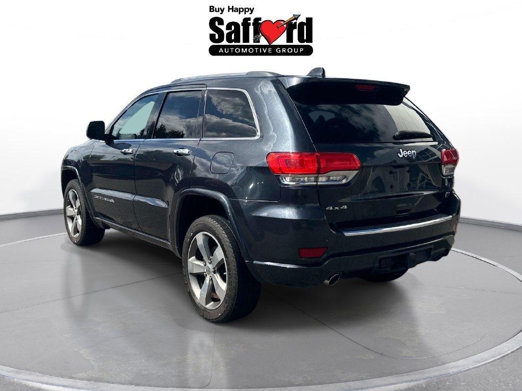 Used 2015 Jeep Grand Cherokee Overland AWD/4WD image 6