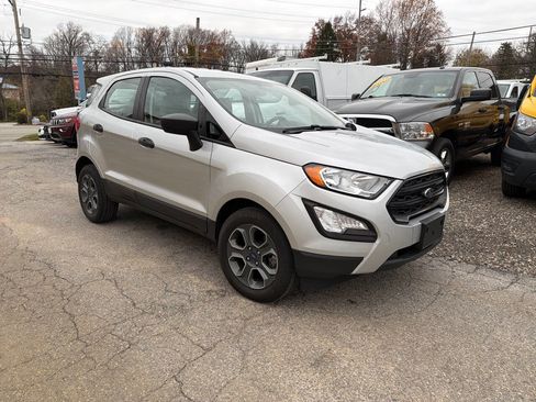 Used 2021 Ford EcoSport S image 17