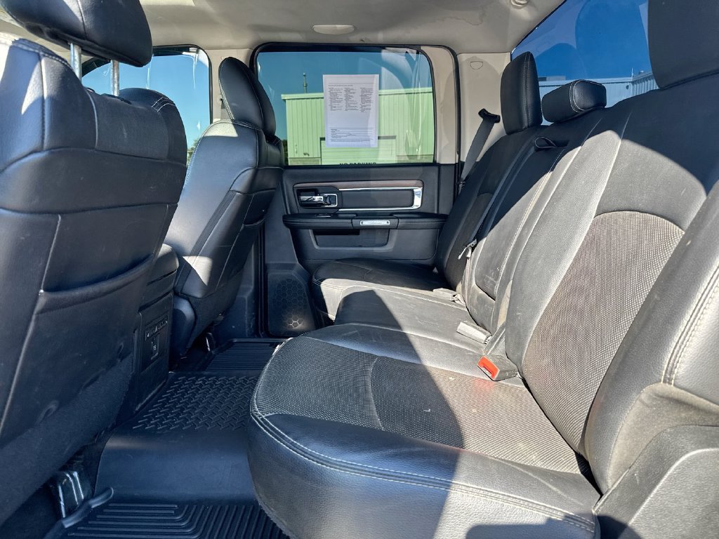 Used 2017 RAM 3500 Laramie AWD/4WD image 24