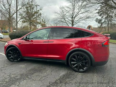 Used 2020 Tesla Model X Long Range image 10