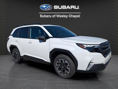 Certified 2026 Subaru Forester Premium