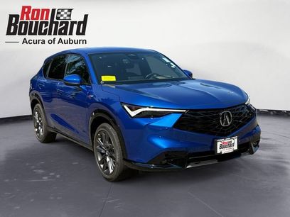 Certified 2025 Acura ADX A-Spec