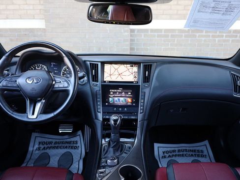 Used 2022 INFINITI Q60 Red Sport 400 w/ Carbon Fiber Package image 25