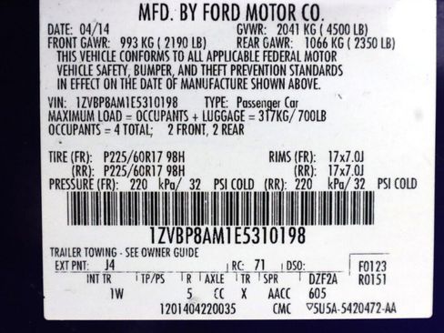 Used 2014 Ford Mustang Coupe image 33