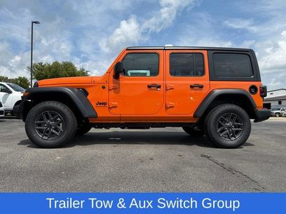 New 2025 Jeep Wrangler Sport S