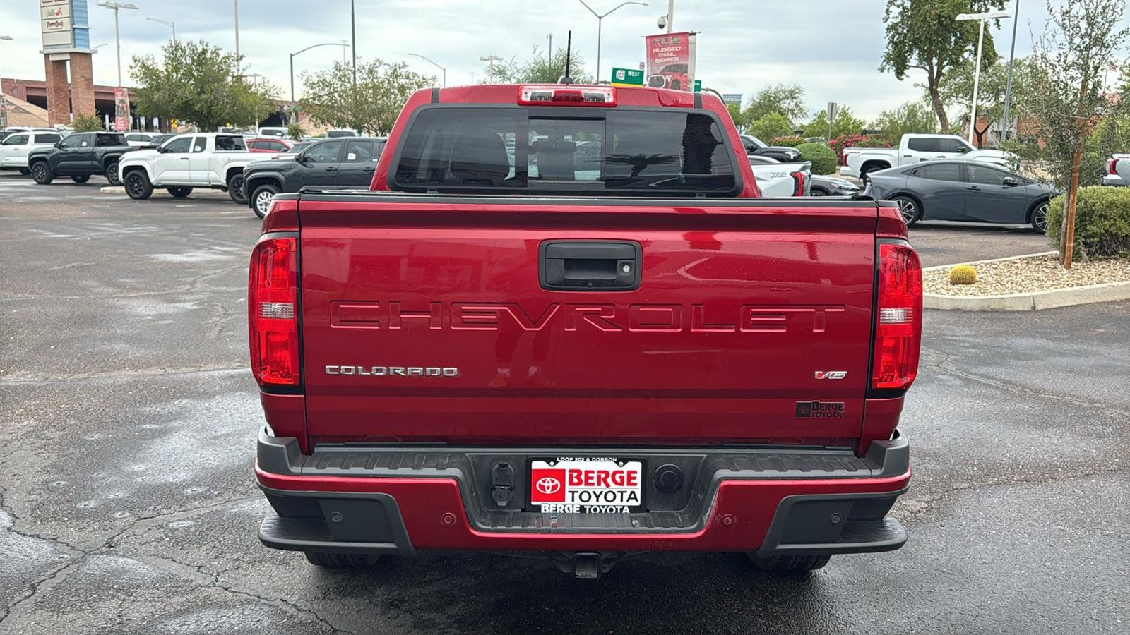 Used 2021 Chevrolet Colorado Z71 AWD/4WD image 7
