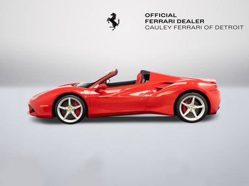 Certified 2017 Ferrari 488 Spider RWD image 5