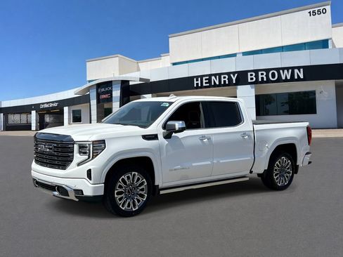Used 2024 GMC Sierra 1500 Denali Ultimate AWD/4WD image 1