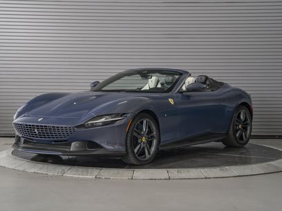 Used 2025 Ferrari Roma Spider