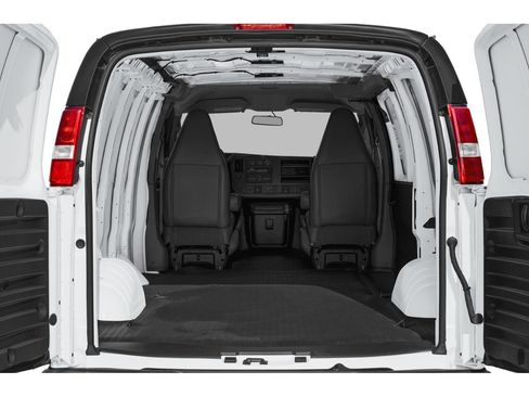 New 2025 GMC Savana 2500 w/ Driver Convenience Package RWD image 61