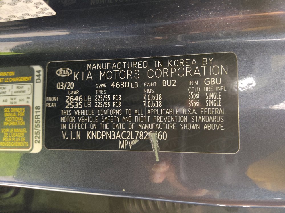 Used 2020 Kia Sportage EX FWD image 33