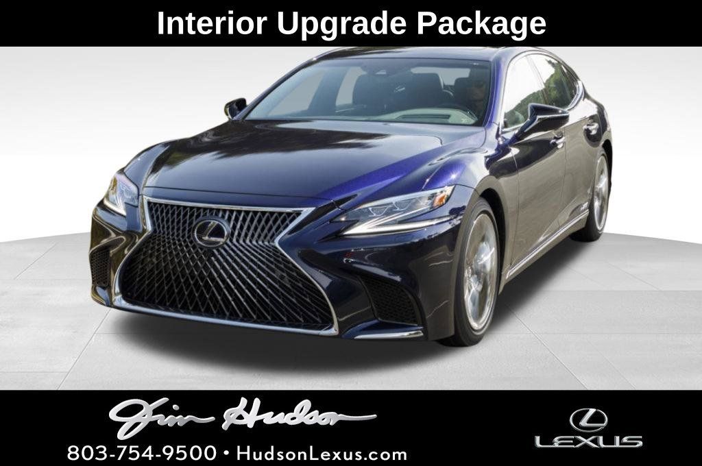 Used 2019 Lexus LS 500 w/ Interior Upgrade Package RWD image 1