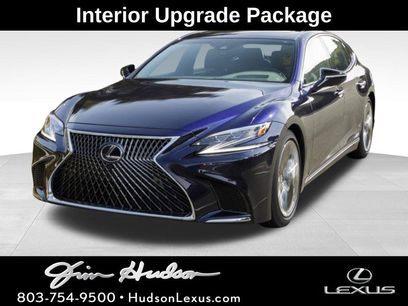 Used 2019 Lexus LS 500 w/ Interior Upgrade Package