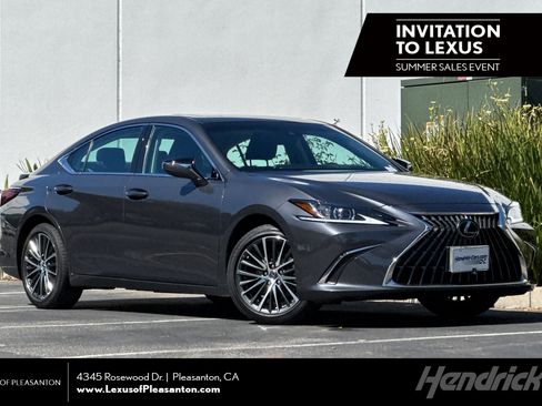 Certified 2025 Lexus ES 300h w/ Premium Package FWD image 1