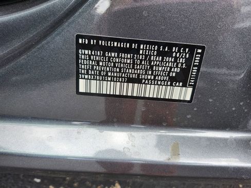 New 2025 Volkswagen Jetta Sport image 20