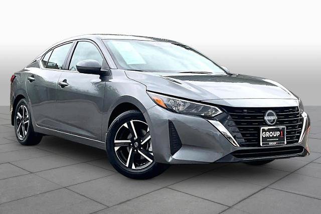 Certified 2025 Nissan Sentra SV w/ All-Weather Package FWD image 3