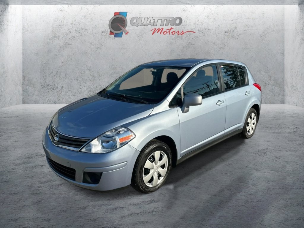 Used 2011 Nissan Versa 1.8 S w/ Plus Pkg FWD image 1