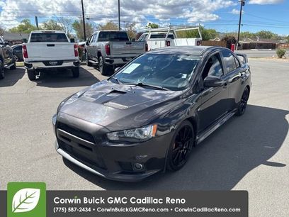 Used 2015 Mitsubishi Lancer Evolution GSR