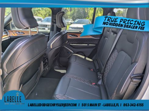 Used 2024 Jeep Grand Cherokee Summit AWD/4WD image 13