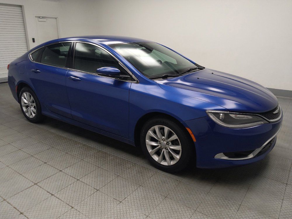 Used 2015 Chrysler 200 C FWD image 11