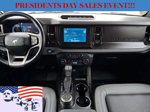 Used 2023 Ford Bronco Big Bend w/ Sasquatch Package image 15