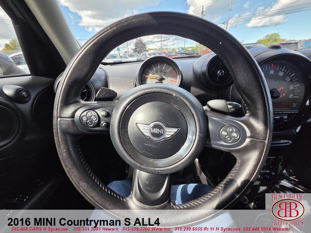 Used 2016 MINI Cooper Countryman S AWD/4WD image 14